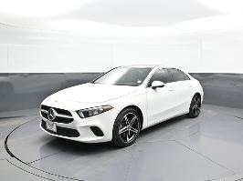 2019 Mercedes-Benz A-Class with Polar White Exterior