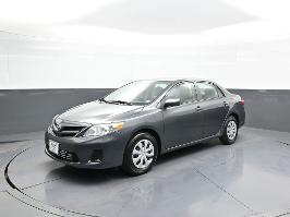 2012 Toyota Corolla with Magnetic Gray Metallic Exterior