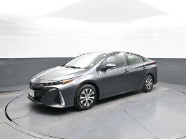 2020 Toyota Prius Prime with Magnetic Gray Metallic Exterior