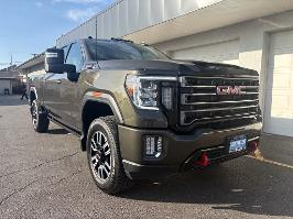 2023 GMC Sierra 3500HD with forest metallic Exterior
