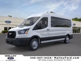 2025 Ford Transit Passenger Wagon with Oxford White Exterior