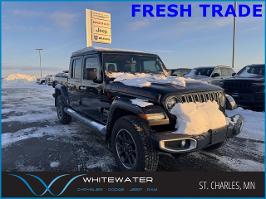 2020 Jeep Gladiator with Black Clearcoat Exterior
