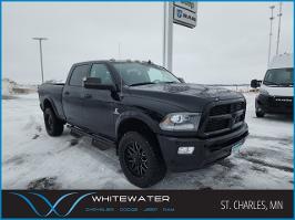 2015 Ram 2500 with Black Clearcoat Exterior