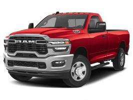 2025 Ram 3500 with Diamond Black Crystal Pearlcoat Exterior