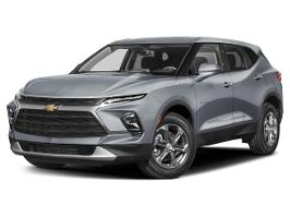 2024 Chevrolet Blazer with black Exterior