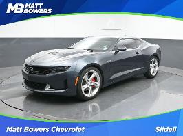 2022 Chevrolet Camaro with shadow gray metallic Exterior