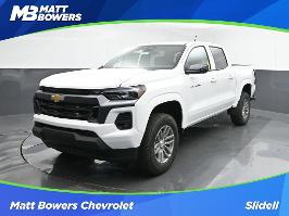 2026 Chevrolet Colorado with Summit White Exterior