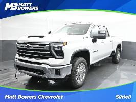 2025 Chevrolet Silverado 2500HD with Summit White Exterior