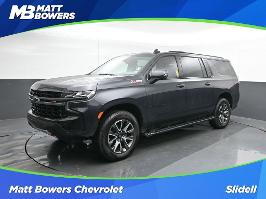 2022 Chevrolet Suburban with Dark Ash Metallic Exterior