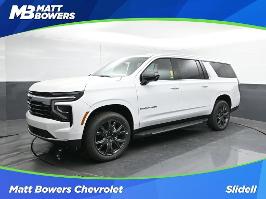 2026 Chevrolet Suburban with Summit White Exterior