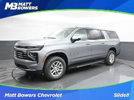 2026 Chevrolet Suburban with Sterling Gray Metallic Exterior