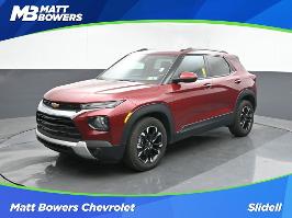 2023 Chevrolet Trailblazer with Crimson Metallic Exterior