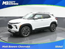 2026 Chevrolet Trailblazer with Summit White Exterior