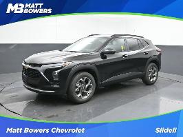 2026 Chevrolet Trax with Mosaic Black Metallic Exterior