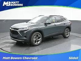 2026 Chevrolet Trax with Cypress Gray Exterior