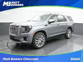 2023 GMC Yukon with Sterling Metallic Exterior