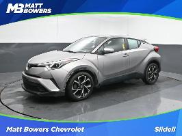 2019 Toyota C-HR with silver Exterior