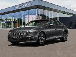 2025 Genesis G80 with Makalu Gray Exterior