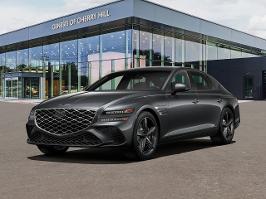 2025 Genesis G80 with Makalu Gray Exterior