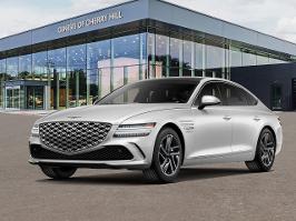 2026 Genesis G80 with Uyuni White Exterior