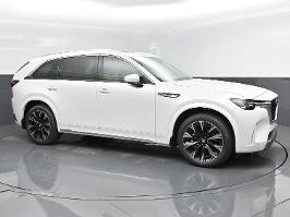 2025 Mazda CX-90 with White Exterior