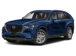 2026 Mazda CX-90 with Blue Exterior