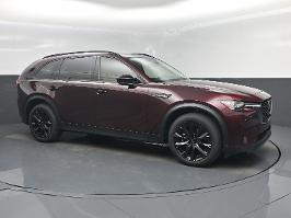 2026 Mazda CX-90 with Red Exterior