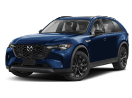 2026 Mazda CX-90 with Blue Exterior