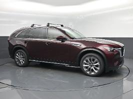 2026 Mazda CX-90 with Red Exterior