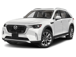 2026 Mazda CX-90 with White Exterior