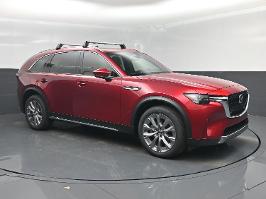 2026 Mazda CX-90 with Red Exterior