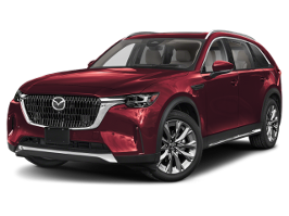 2026 Mazda CX-90 with Red Exterior