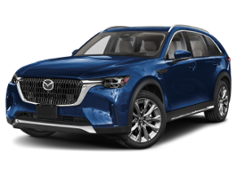 2026 Mazda CX-90 with Blue Exterior