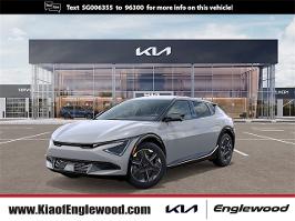 2025 Kia EV6 with Wolf Gray Exterior