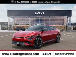 2025 Kia EV6 with Runway Red Exterior