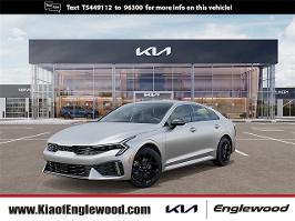 2026 Kia K5 with Steel Matte Gray Exterior