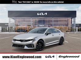 2026 Kia K5 with Steel Matte Gray Exterior