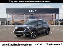 2025 Kia Seltos with Gravity Gray Exterior