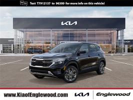 2026 Kia Seltos with Fusion Black Exterior