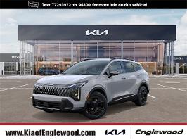 2026 Kia Sportage Plug-In Hybrid with Wolf Gray Exterior