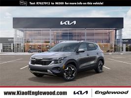 2024 Kia Seltos with Steel Gray Exterior