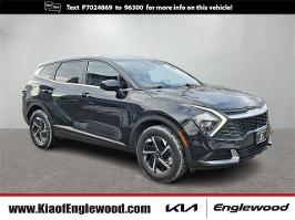 2023 Kia Sportage Hybrid with Fusion Black Exterior