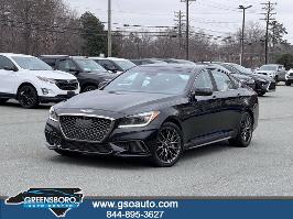 2018 Genesis G80 with Black Exterior