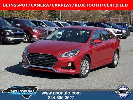 2019 Hyundai Sonata with Scarlet Red Exterior