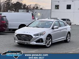 2019 Hyundai Sonata with Symphony Silver Exterior