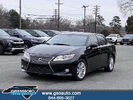 2015 Lexus ES 350 with Black Exterior