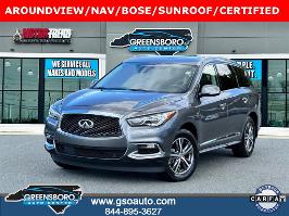 2020 INFINITI QX60 with Graphite Shadow Exterior
