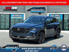2024 Mazda CX-50 with Ingot Blue Metallic Exterior