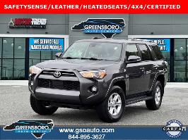 2023 Toyota 4Runner with Magnetic Gray Metallic Exterior