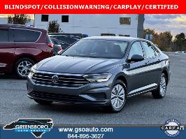 2019 Volkswagen Jetta with Gray Exterior